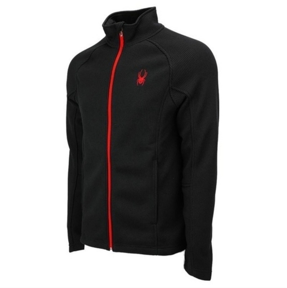 SPYDER Youth Bandit Full Zip Fleece Jacket Size XL 18 - Picture 4 of 14